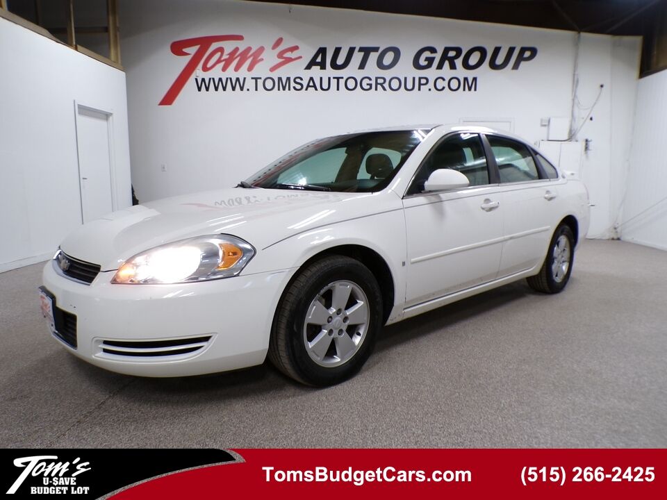 2008 Chevrolet Impala  - Tom's Budget Cars